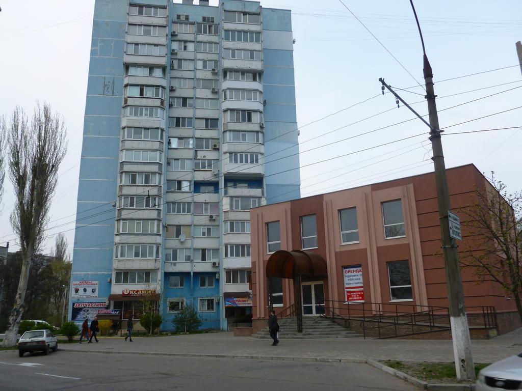 Apartment In A New House Kremenchuk Exterior foto